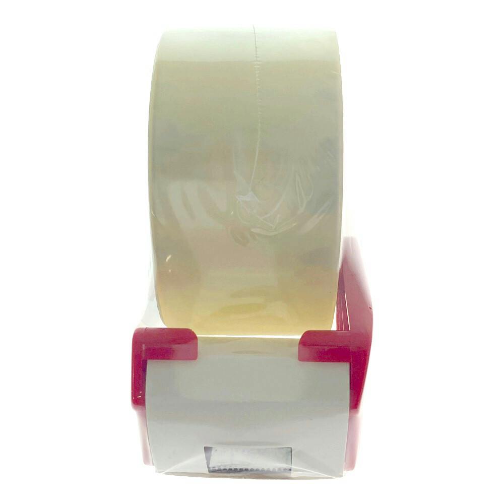 カインズ 透明OPPテープ 梱包用 カッター付き 55ミクロン 幅48mm×長さ