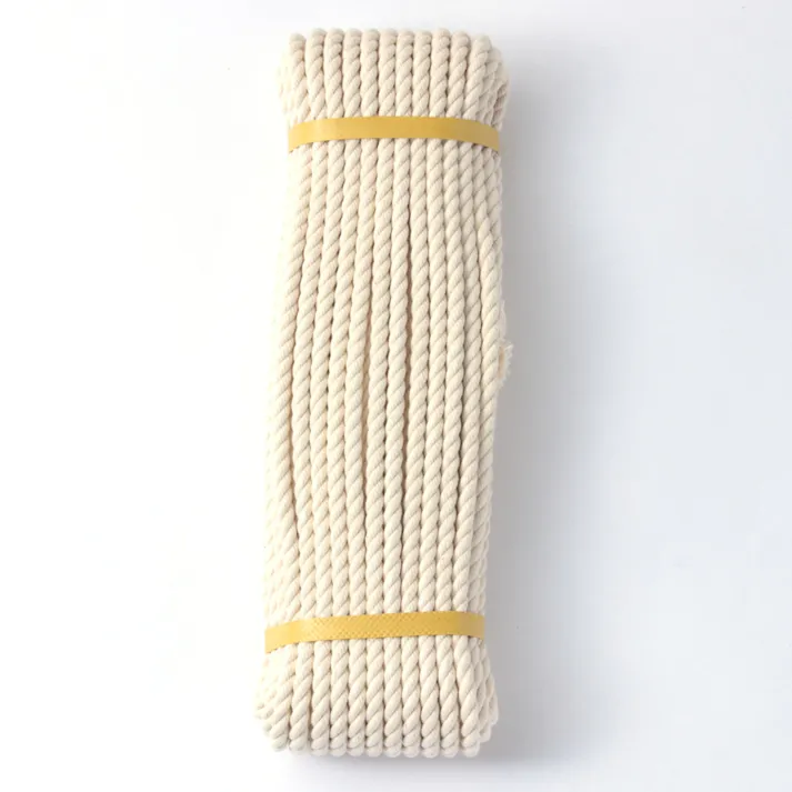 カインズ 綿トラックロープ 太さ6mm×長さ20m