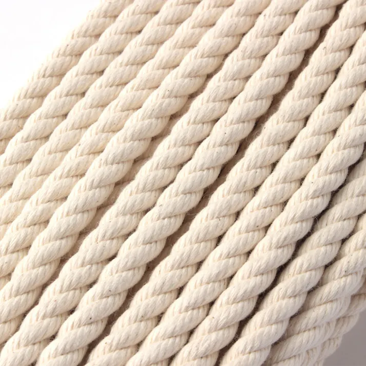 カインズ 綿トラックロープ 太さ6mm×長さ20m