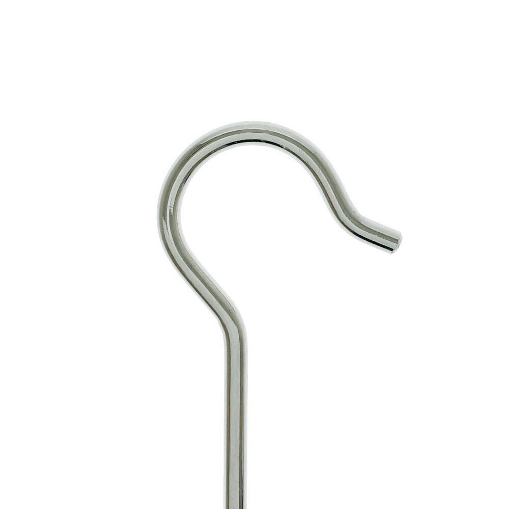 カインズ Sフック ダブル クロムメッキ | 建具金物 通販