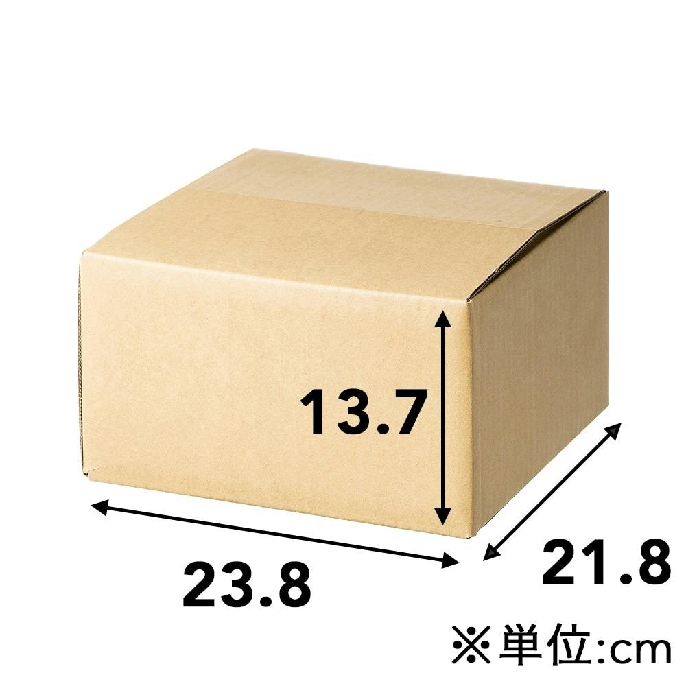 60サイズ 段ボール箱 Ss 238 218 137mm ホームセンター通販 カインズ