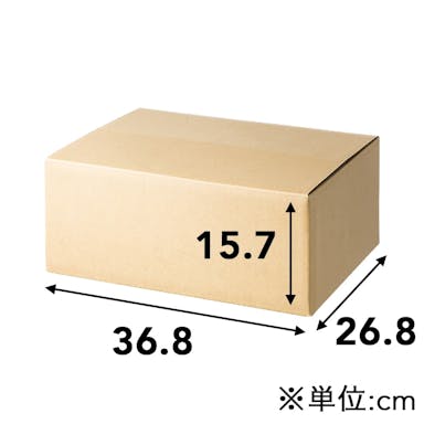 80サイズ 段ボール箱 S (368×268×157mm)(販売終了)