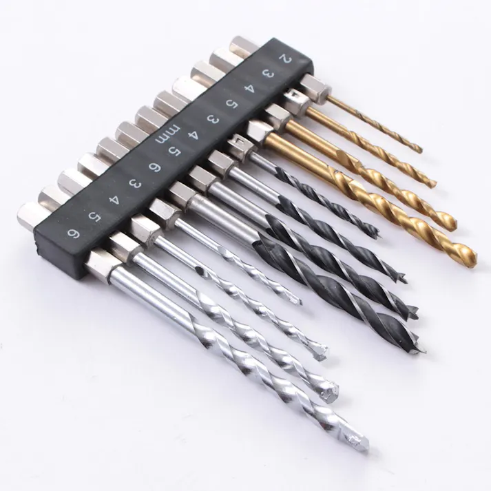 カインズ 六角軸ドリルセット 12本組 DRR006