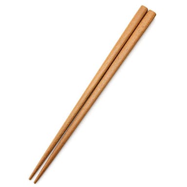 鉄木の箸(太)23.5cm(販売終了)