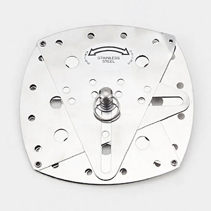 落し蓋 ステンレス製(販売終了)