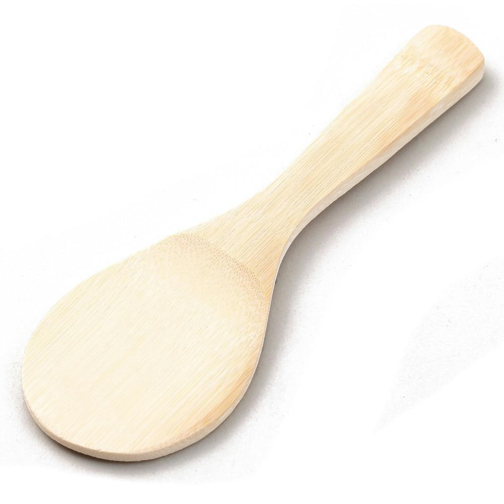 竹製しゃもじ 20.5cm TS-2107(販売終了) | 包丁・ハサミ・調理器具