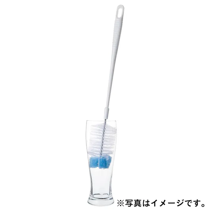 スポンジ付ボトルブラシ BB-0538