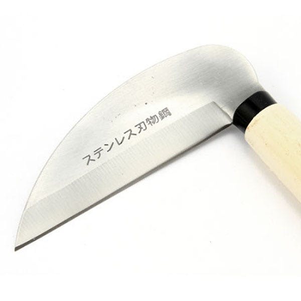 カインズ 小鎌 ステンレス D-003SN | 園芸刃物 通販 カインズ 小鎌 ステンレス D-003SN | 園芸刃物 通販