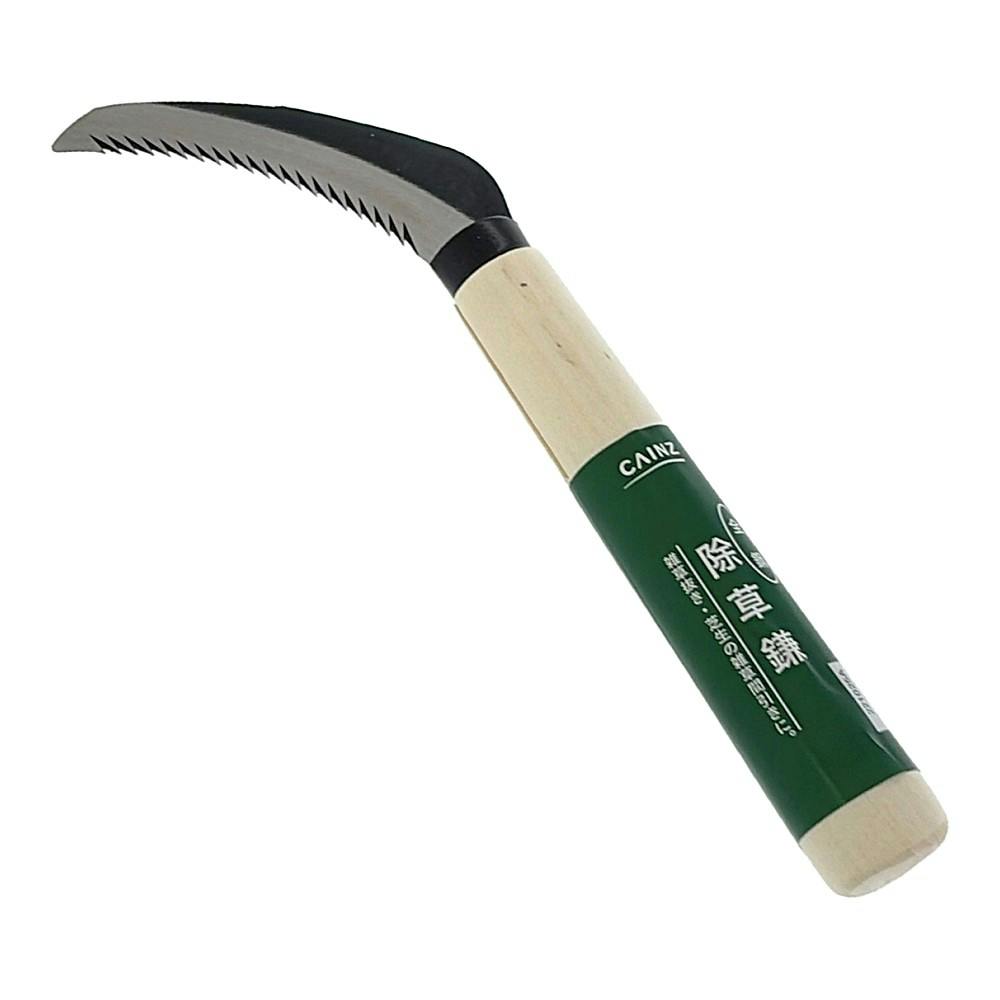 カインズ 除草鎌 全鋼 C-002N | 園芸刃物 通販 | ホームセンターのカインズ