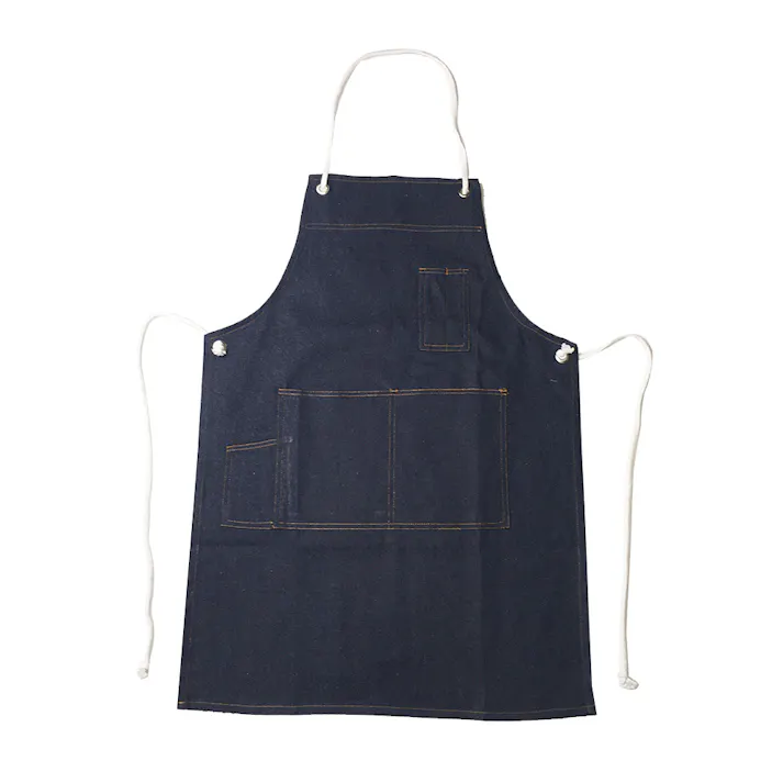 カインズ デニムエプロン ロープ紐 着丈85cm