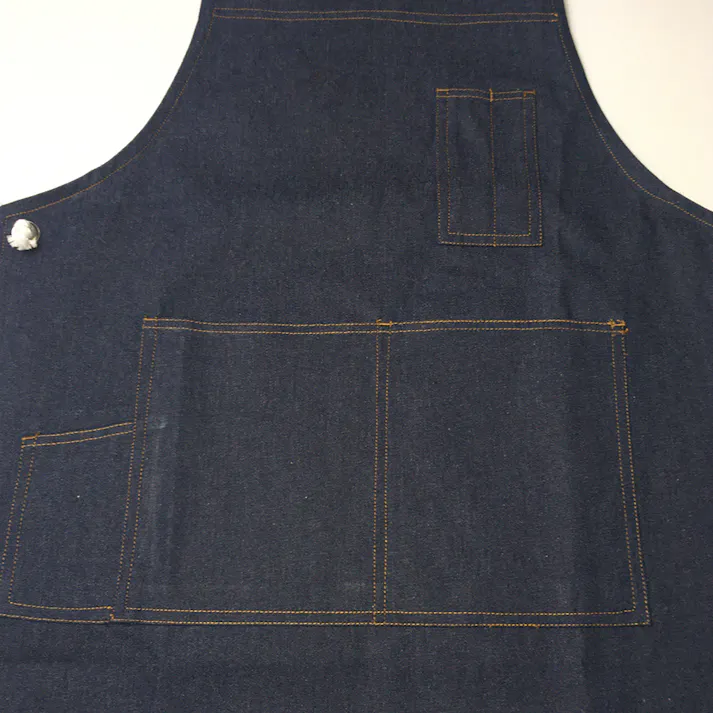 カインズ デニムエプロン ロープ紐 着丈85cm