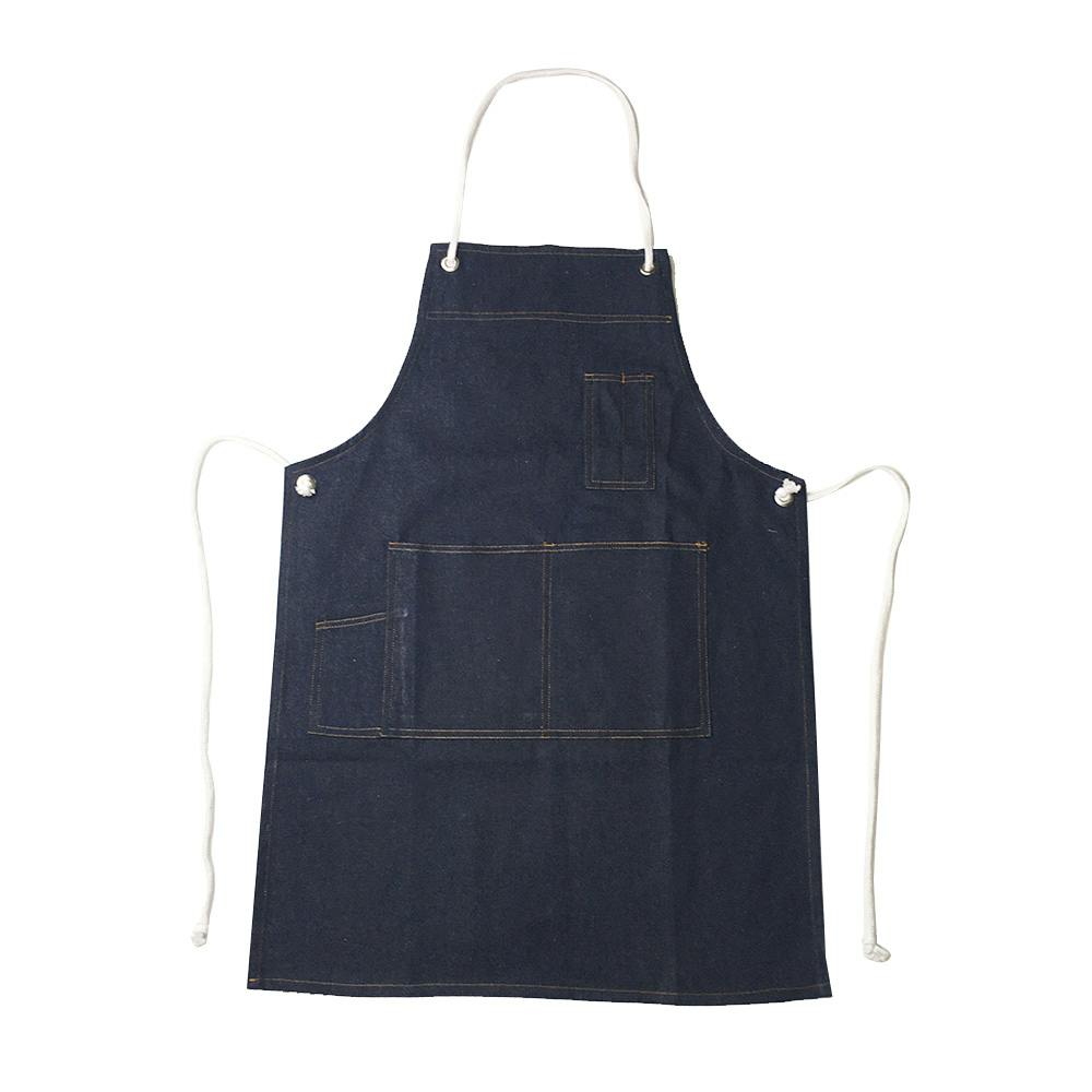 カインズ デニムエプロン ロープ紐 着丈85cm | 作業着・作業服・安全靴