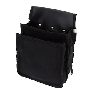 カインズ 帆布腰袋 ブラック HKB-B