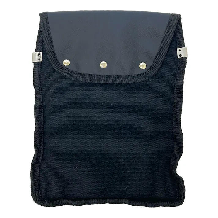 カインズ 帆布腰袋 ブラック HKB-B