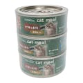 Pet’sOne キャットミール かつお＆まぐろ ささみ入り ミニ(60g)3缶パック