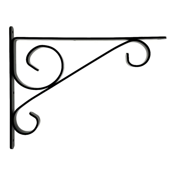 スチール棚受 170×210×15×3mm