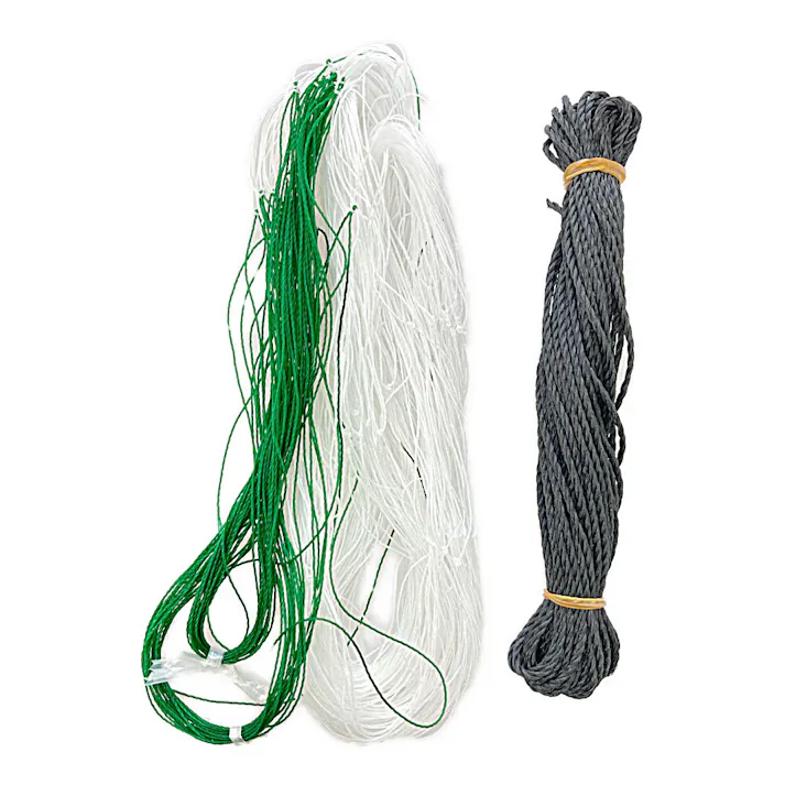 カインズ きゅうりネット ロープ入24cm目 1.8×6m