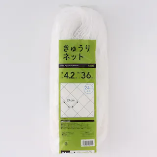 カインズ きゅうりネット 24cm目 4.2×36m
