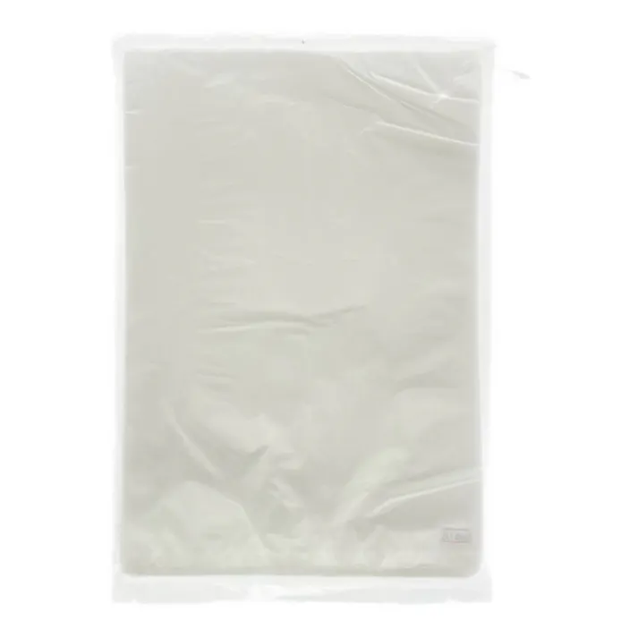 吊り下げられるポリ袋 半透明 12号 200枚入