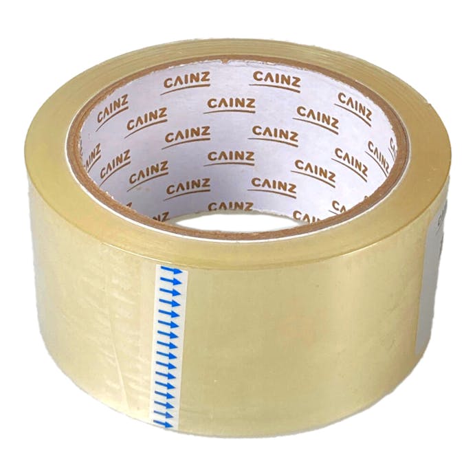 【ケース販売】カインズ 透明OPPテープ 梱包用 55ミクロン 幅48mm×長さ50m 1ロール