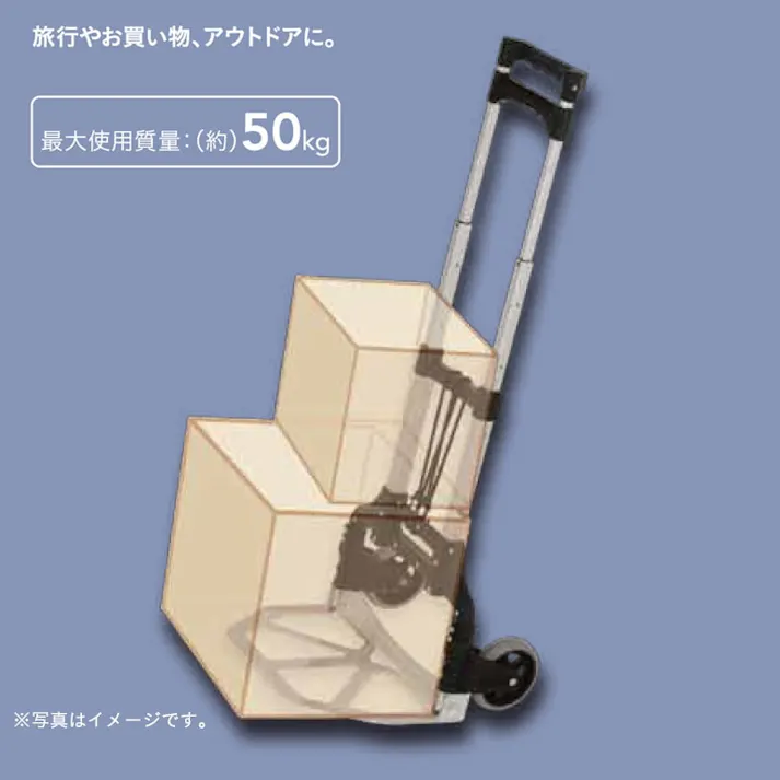 カインズ 折りたたみ式 アルミキャリー