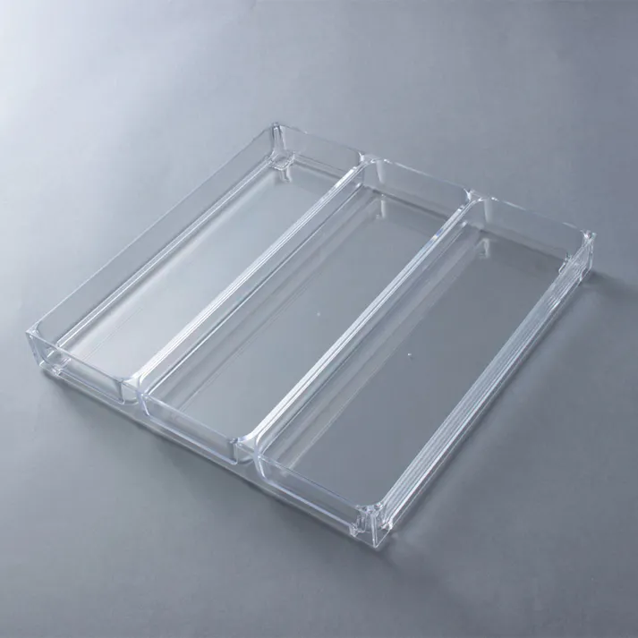 整理トレーLL クリア