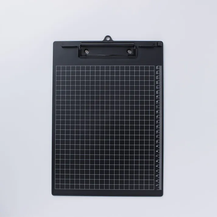 クリップボードA4縦 (BK)CB-A4E-BK