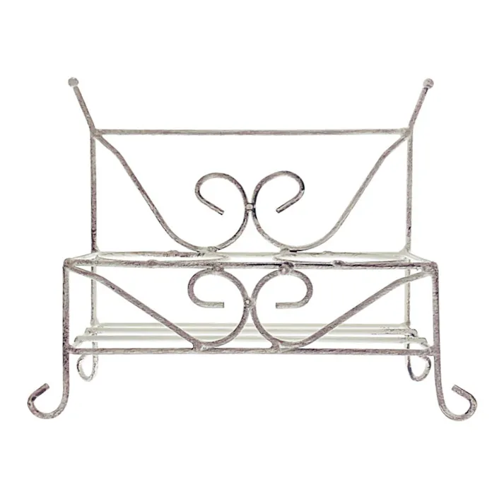 ワイヤーミニポットスタンド ベンチ WMS-B2