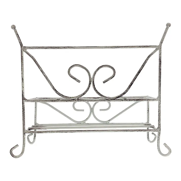 ワイヤーミニポットスタンド ベンチ WMS-B2