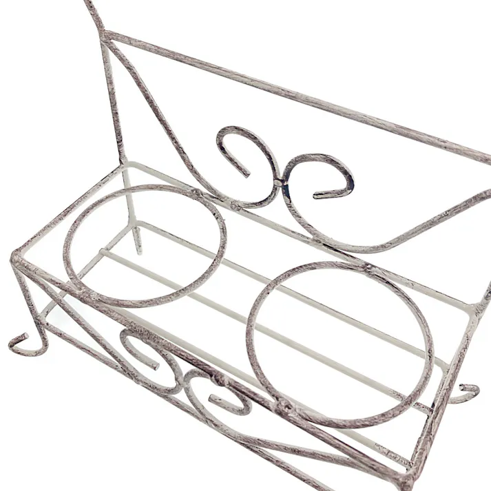 ワイヤーミニポットスタンド ベンチ WMS-B2