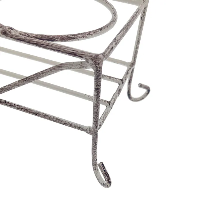 ワイヤーミニポットスタンド ベンチ WMS-B2