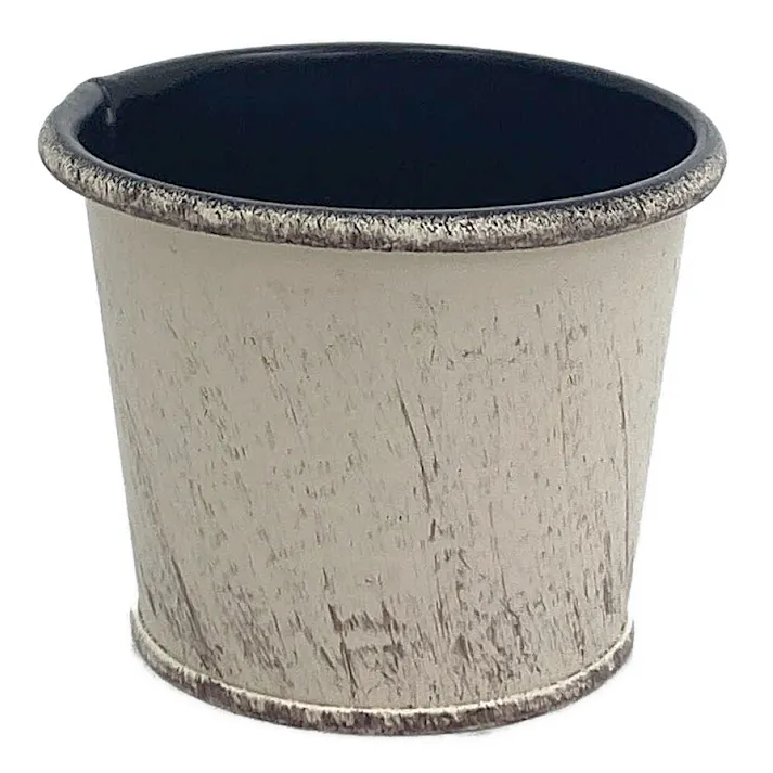 アンティークミニポット アイボリー