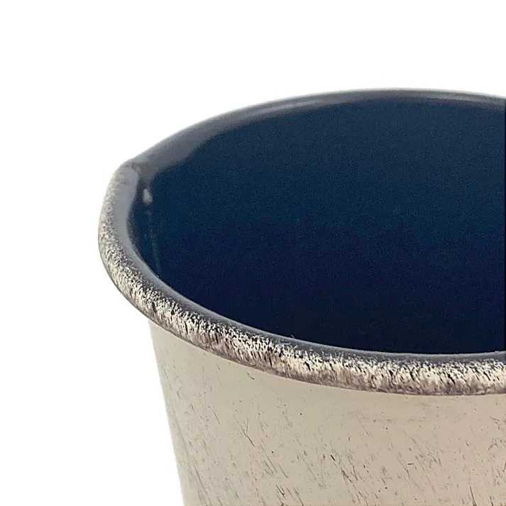 アンティークミニポット アイボリー