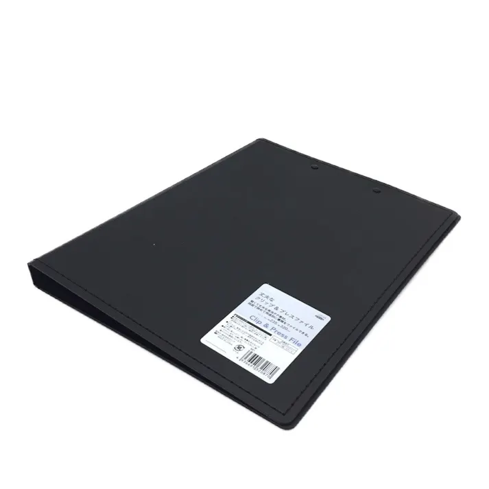 丈夫なクリップ&プレスファイル ABH151AFP