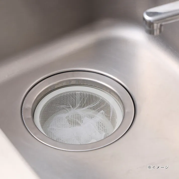 水切りストッキング 三角コーナー・排水口兼用 50枚入