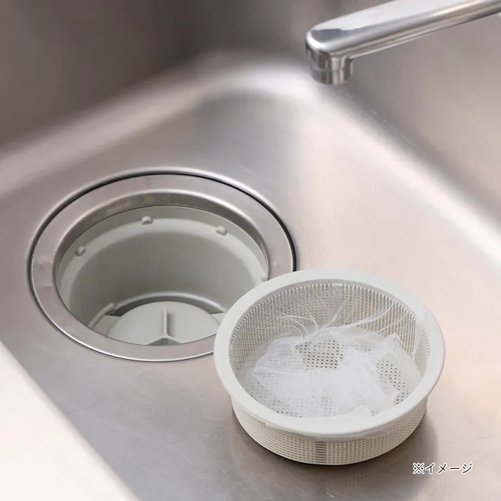 水切りストッキング 三角コーナー・排水口兼用 50枚入