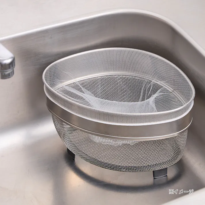 水切りストッキング 三角コーナー・排水口兼用 50枚入