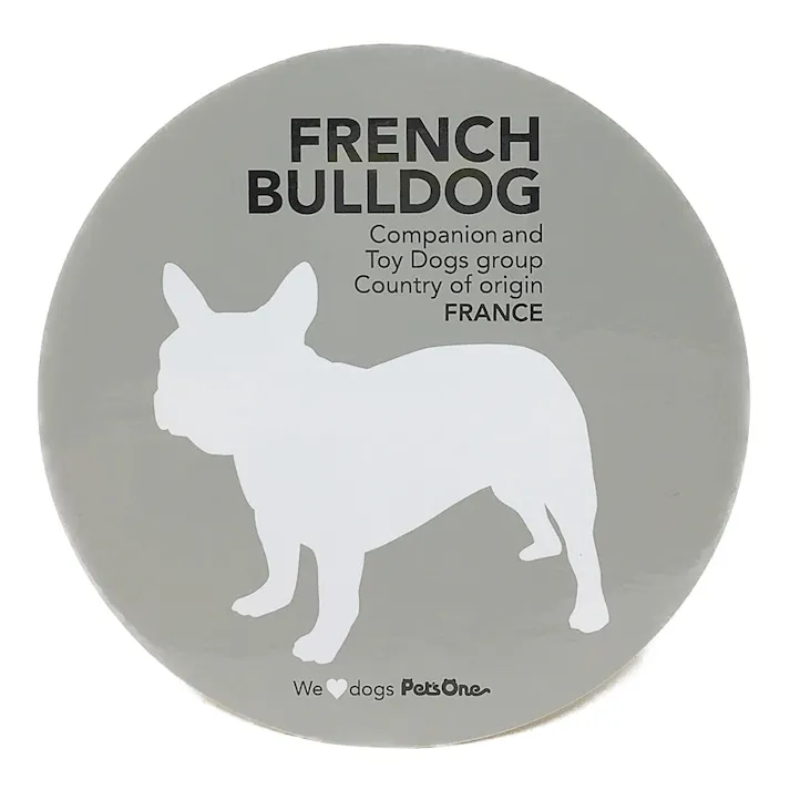 Pet’sOne ステッカー フレンチブルドック