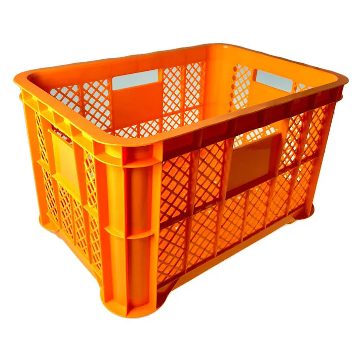 採集コンテナ オレンジ 平型 L