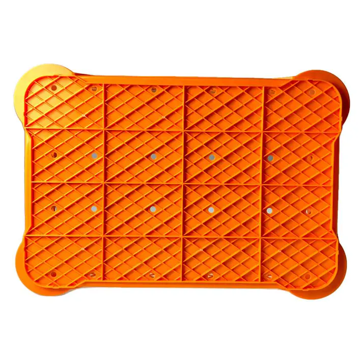 採集コンテナ オレンジ 平型 L