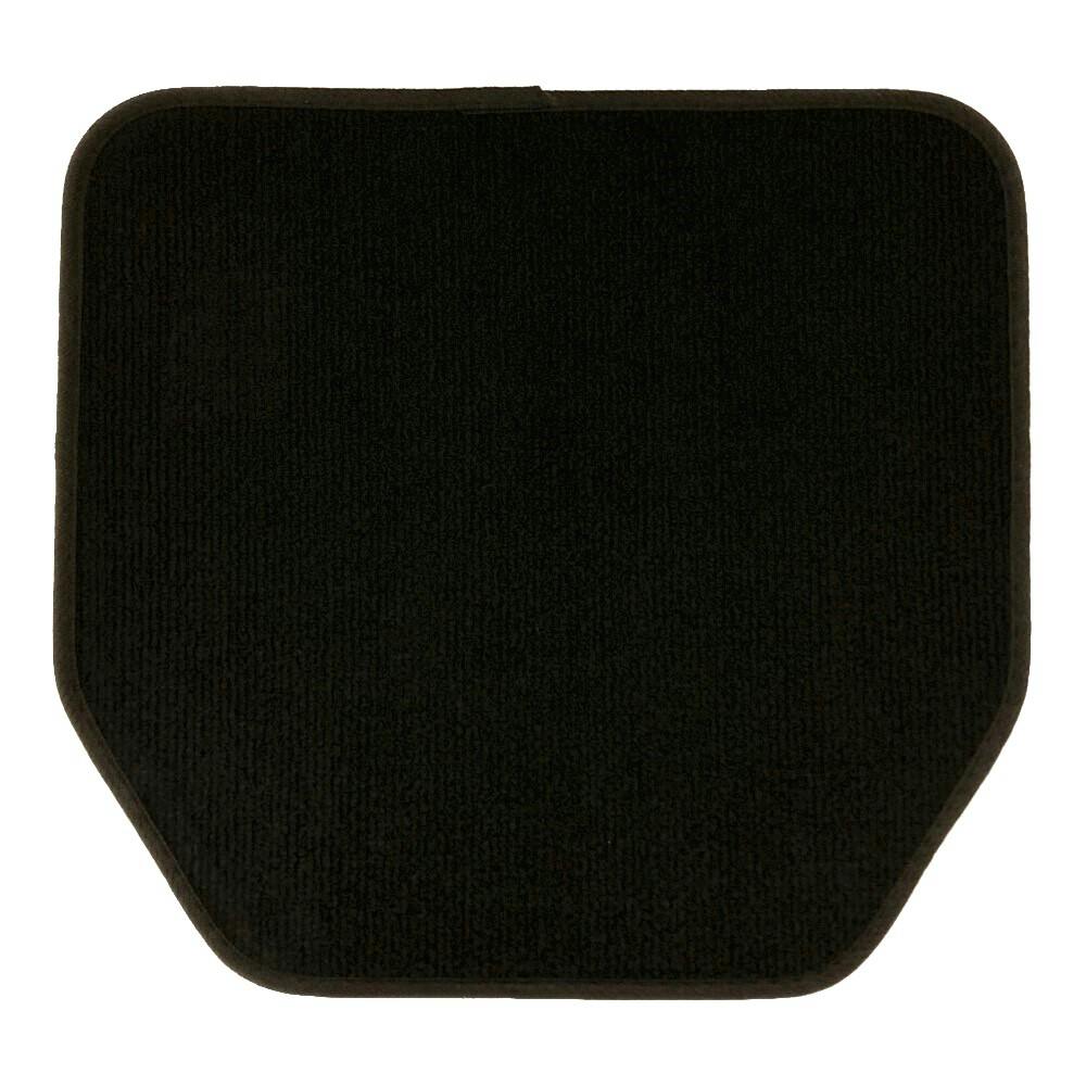 カーヴィン リアデッキマット ブラック RM-2311-01 ハイエース 200系 標準 SGL用 カーゴマット 防水 : カーヴィン リアデッキマット アルミ板調 RM-2311-06