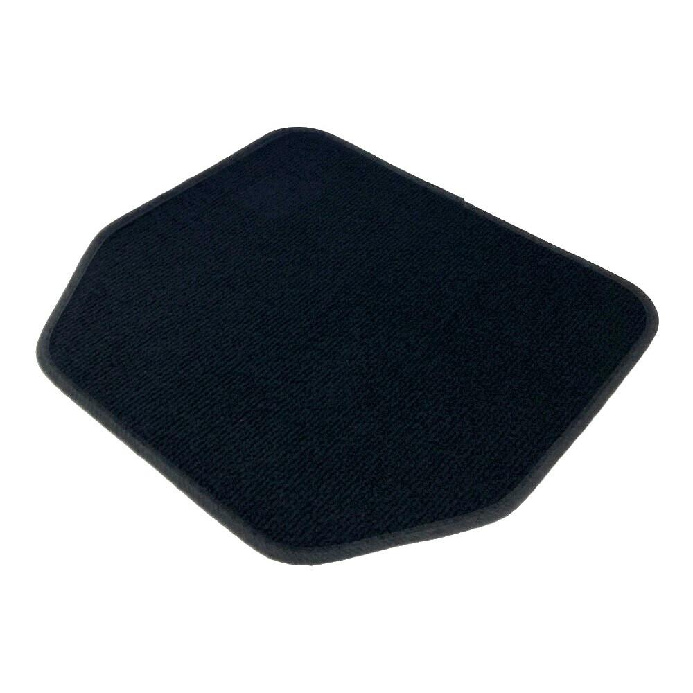 カーヴィン リアデッキマット ブラック RM-2311-01 ハイエース 200系 標準 SGL用 カーゴマット 防水 : カーヴィン リアデッキマット アルミ板調 RM-2311-06