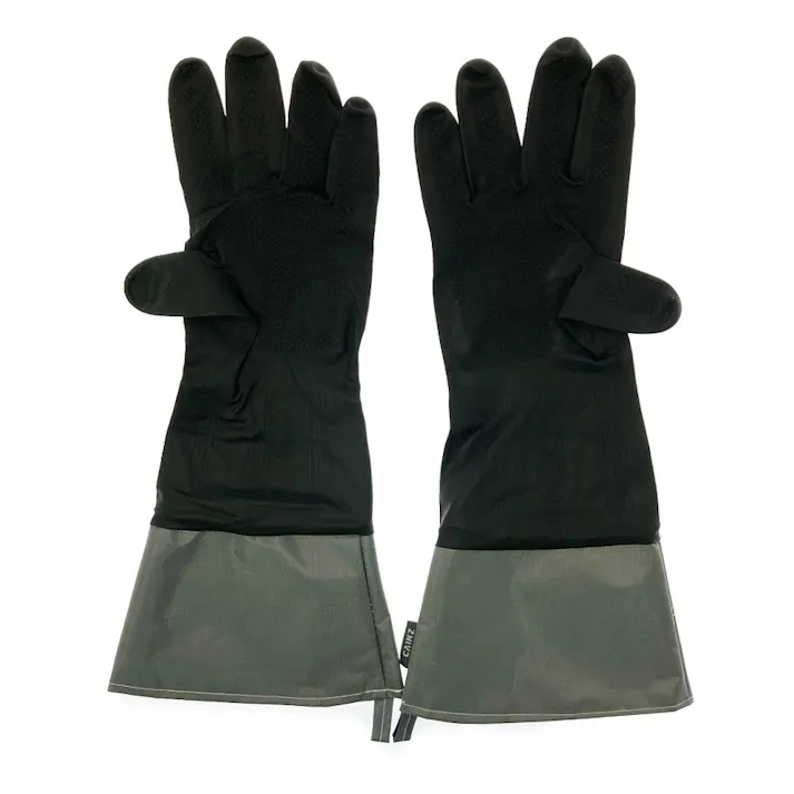 洗車用ゴム手袋 L ブラック GT-1140BK