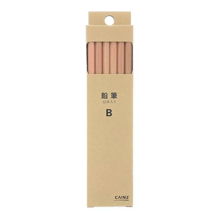 カインズ ナチュラル鉛筆 B 12本入