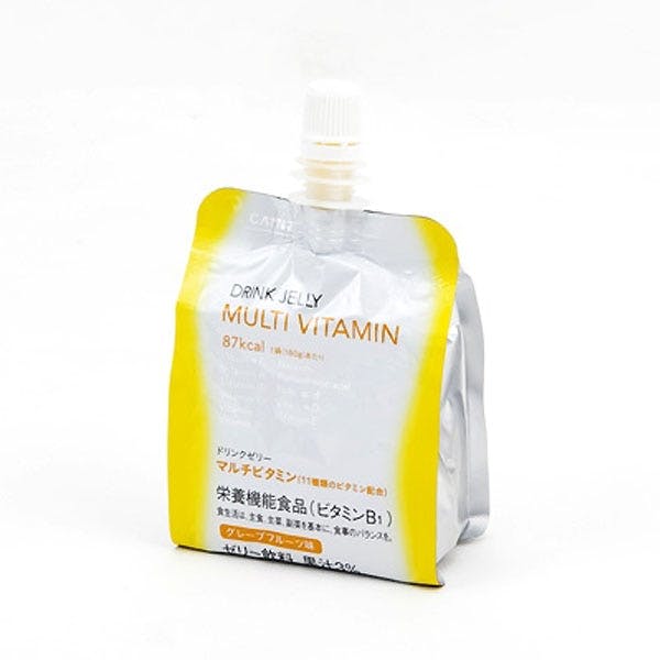 ドリンクゼリー マルチビタミン 180g(販売終了) | 食料品