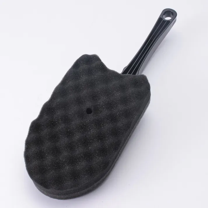 カインズ 泡立ちの良い洗車 スポンジ柄付き ASSE-1034 10.5×34×8cm