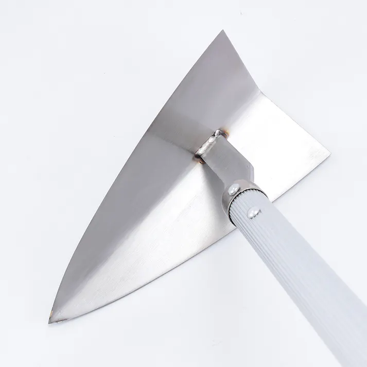 カインズ ステンレス三角ホー アルミ柄 240mm