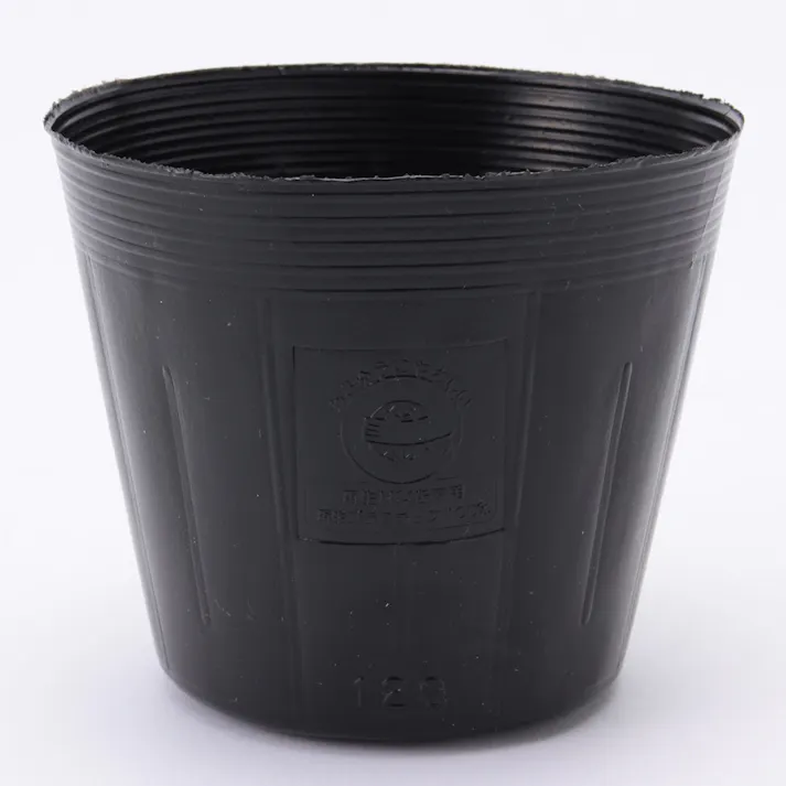 カインズ ポリ鉢 12cm黒丸 100P