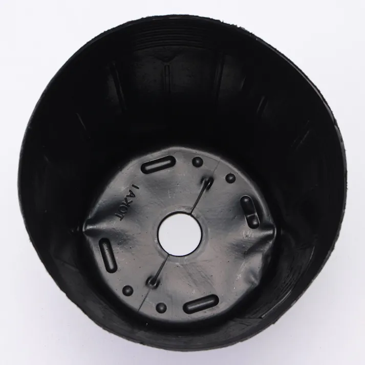 カインズ ポリ鉢 12cm黒丸 100P