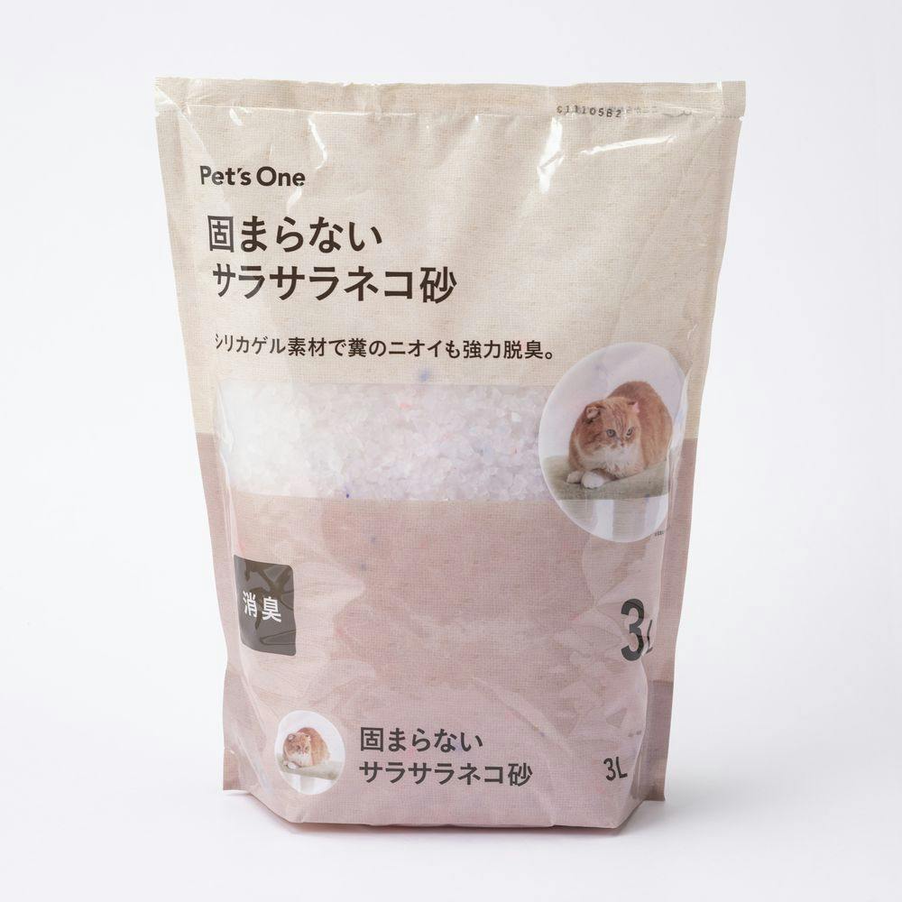 猫砂 Pet'sOne サラサラネコ砂 3L | ペット用品（猫 
